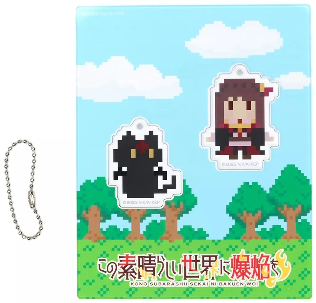 ゆんゆん＆ちょむすけ アクリルセット 「この素晴らしい世界に爆焔を!」