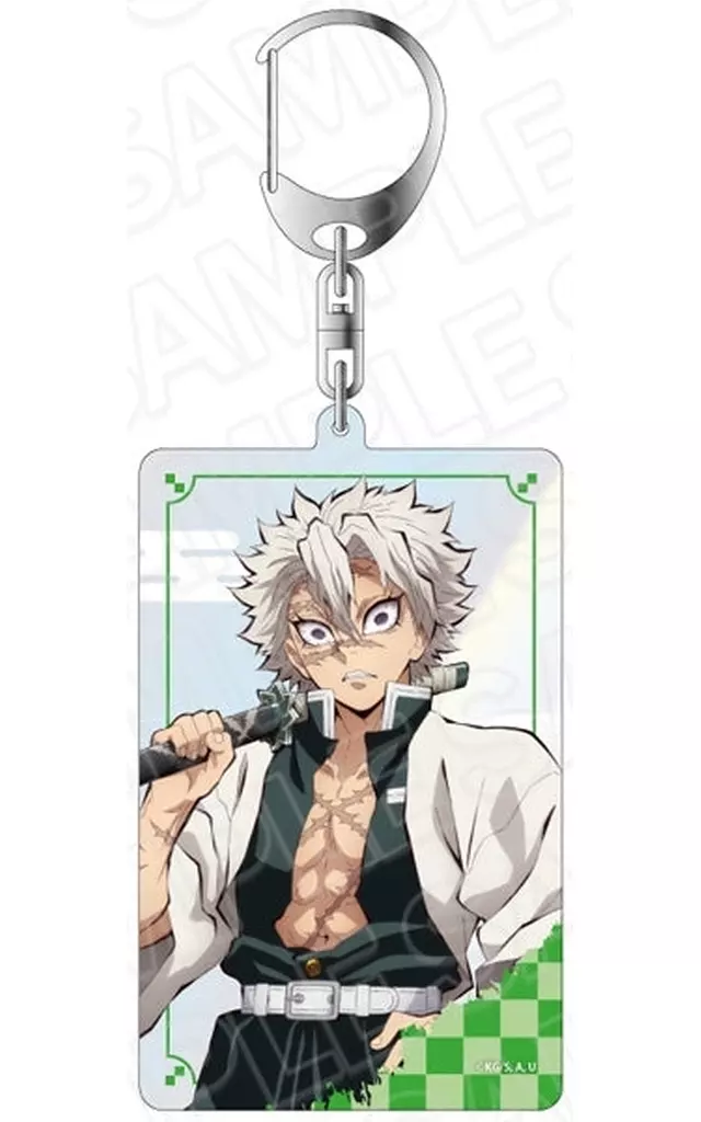 不死川実弥(立ち絵 ver.) オーロラアクリル 「鬼滅の刃」