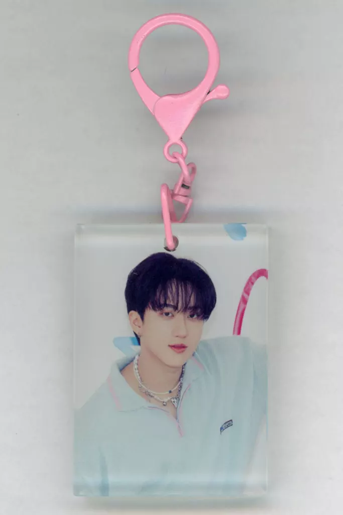 チャンビン アクリルブロックキーホルダー 「Stray Kids JAPAN 2024 SEASON’S GREETINGS 2024 “Air-ful”」