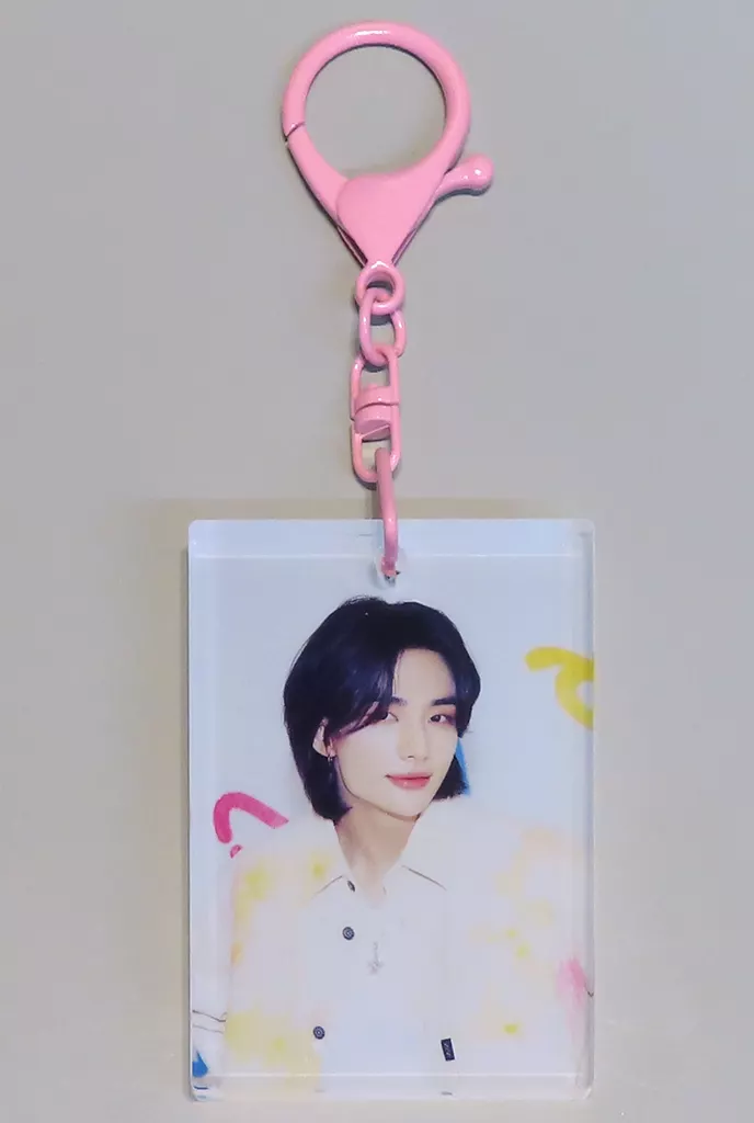 ヒョンジン アクリルブロック 「Stray Kids JAPAN 2024 SEASON’S GREETINGS 2024 “Air-ful”」