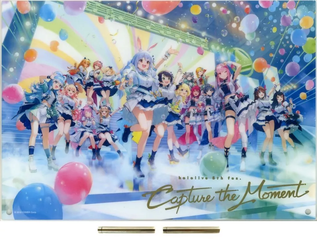 hololive stage2 キービジュアルアクリルパネル 「バーチャルYouTuber ホロライブ hololive 5th fes. Capture the Moment Supported By Bushiroad」_image