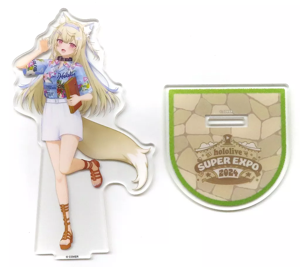 フワワ・アビスガード アクリルスタンド 「バーチャルYouTuber ホロライブ hololive SUPER EXPO 2024」_image