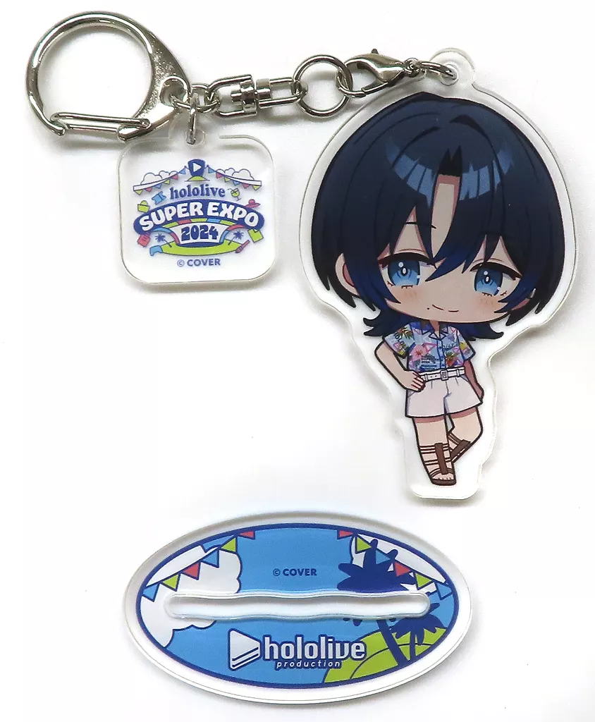 火威青 ミニキャラアクリルスタンド 「バーチャルYouTuber ホロライブ hololive SUPER EXPO 2024」