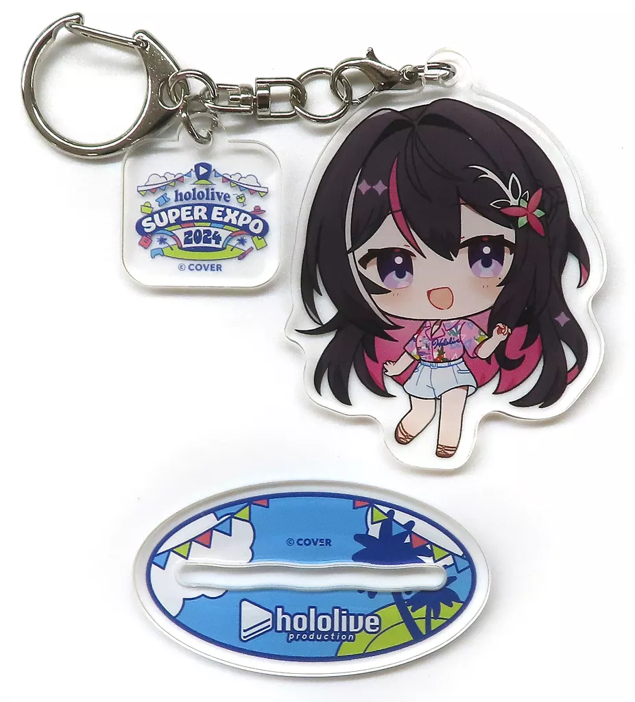 AZKi ミニキャラアクリルスタンド 「バーチャルYouTuber ホロライブ hololive SUPER EXPO 2024」