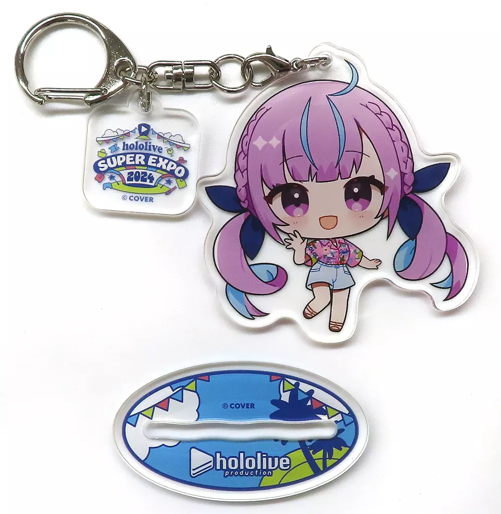 湊あくあ ミニキャラアクリルスタンド 「バーチャルYouTuber ホロライブ hololive SUPER EXPO 2024」