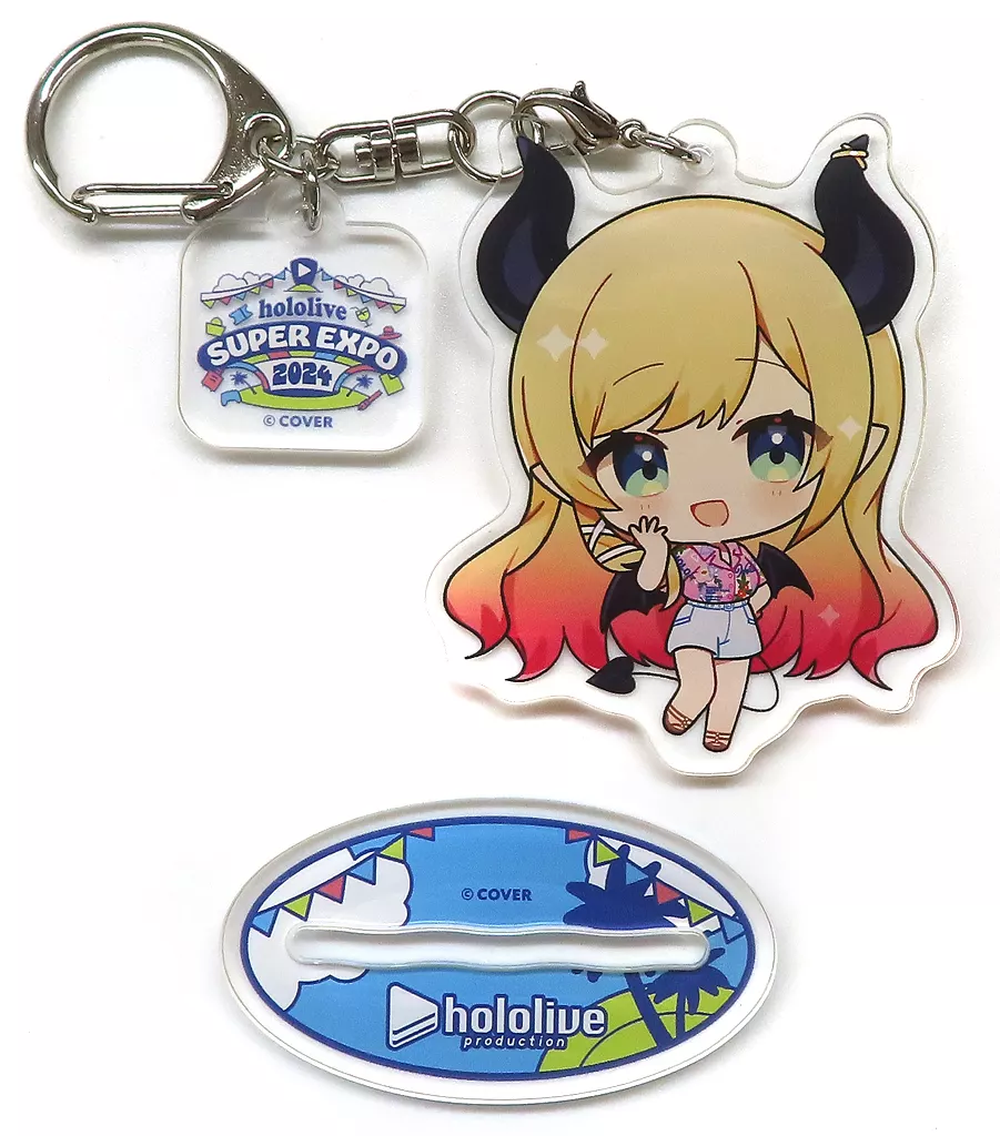 癒月ちょこ ミニキャラアクリルスタンド 「バーチャルYouTuber ホロライブ hololive SUPER EXPO 2024」