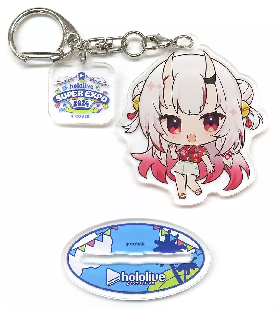 百鬼あやめ ミニキャラアクリルスタンド 「バーチャルYouTuber ホロライブ hololive SUPER EXPO 2024」