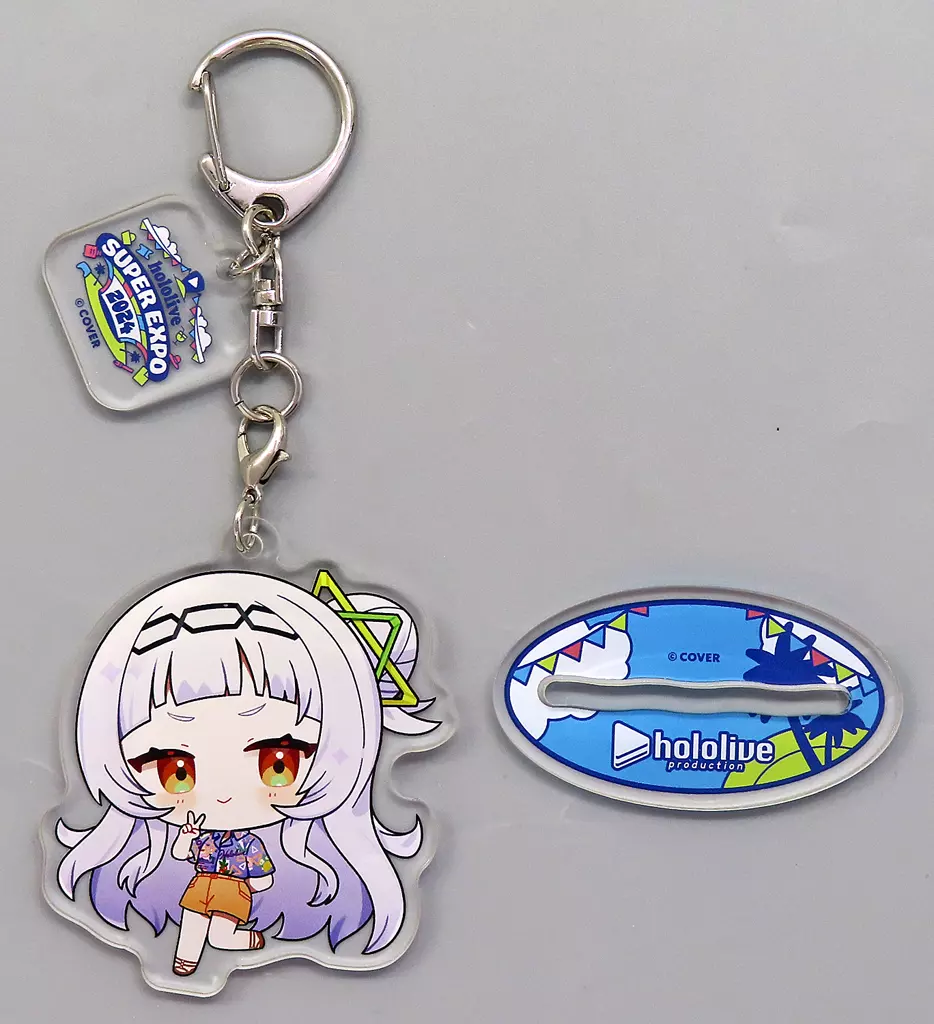 紫咲シオン ミニキャラアクリルスタンド 「バーチャルYouTuber ホロライブ hololive SUPER EXPO 2024」