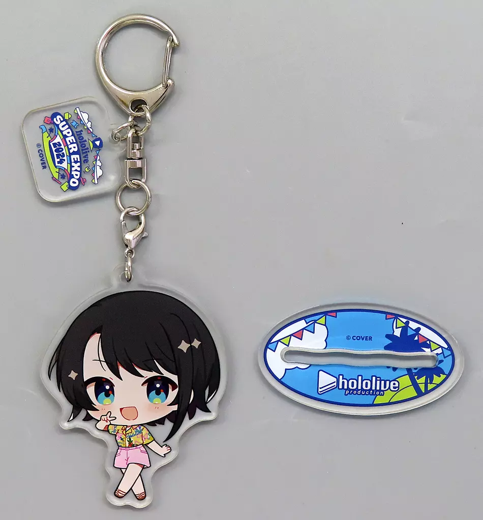 大空スバル ミニキャラアクリルスタンド 「バーチャルYouTuber ホロライブ hololive SUPER EXPO 2024」