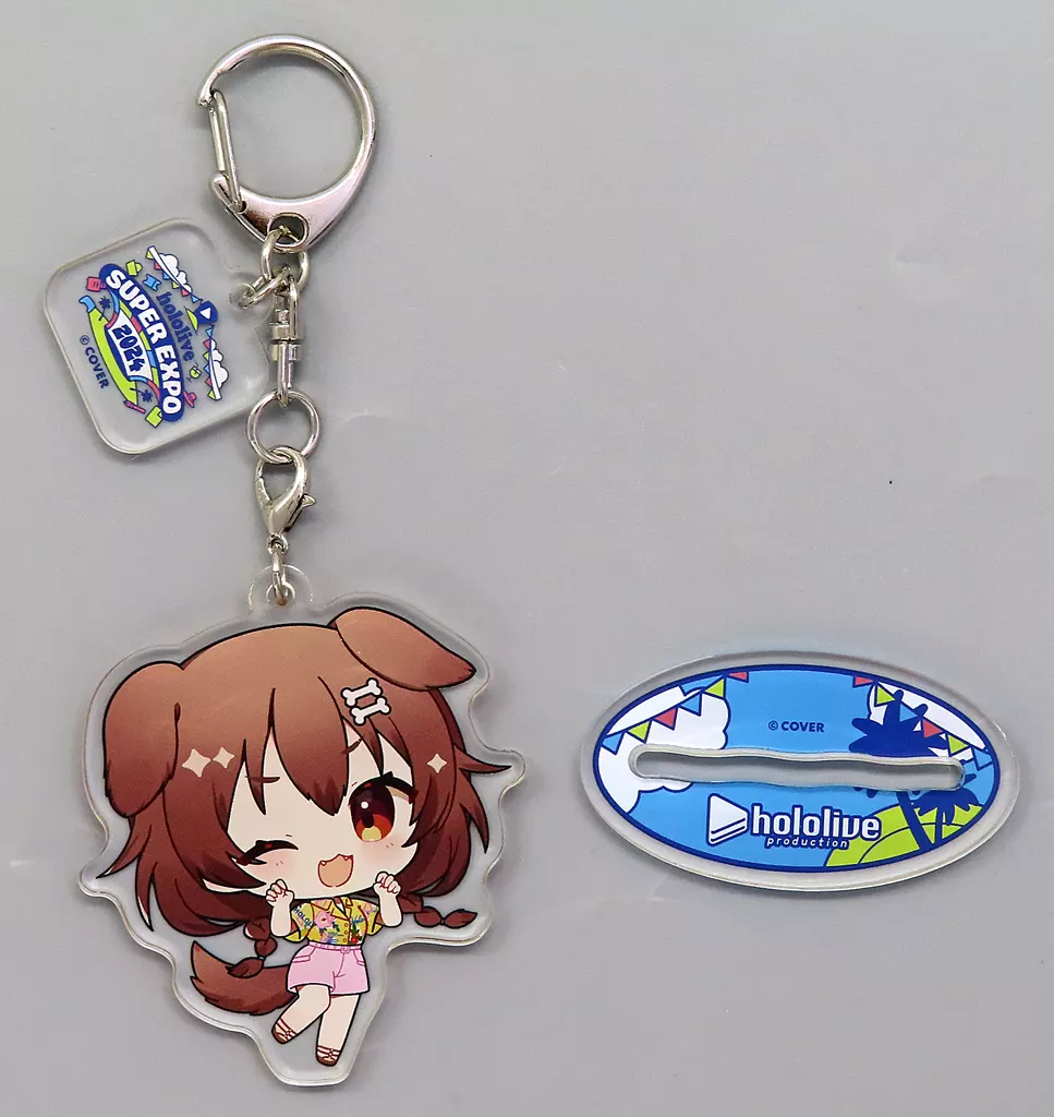 戌神ころね ミニキャラアクリルスタンド 「バーチャルYouTuber ホロライブ hololive SUPER EXPO 2024」