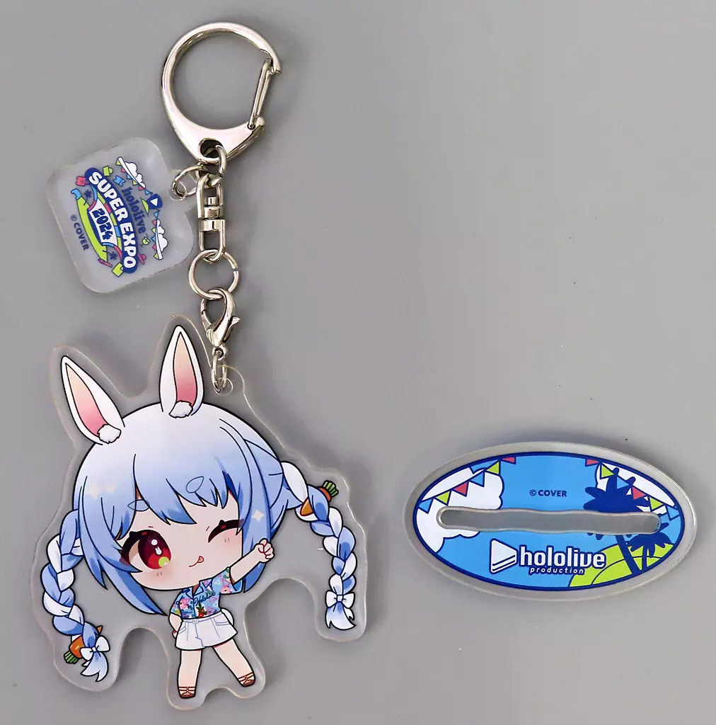 兎田ぺこら ミニキャラアクリルスタンド 「バーチャルYouTuber ホロライブ hololive SUPER EXPO 2024」