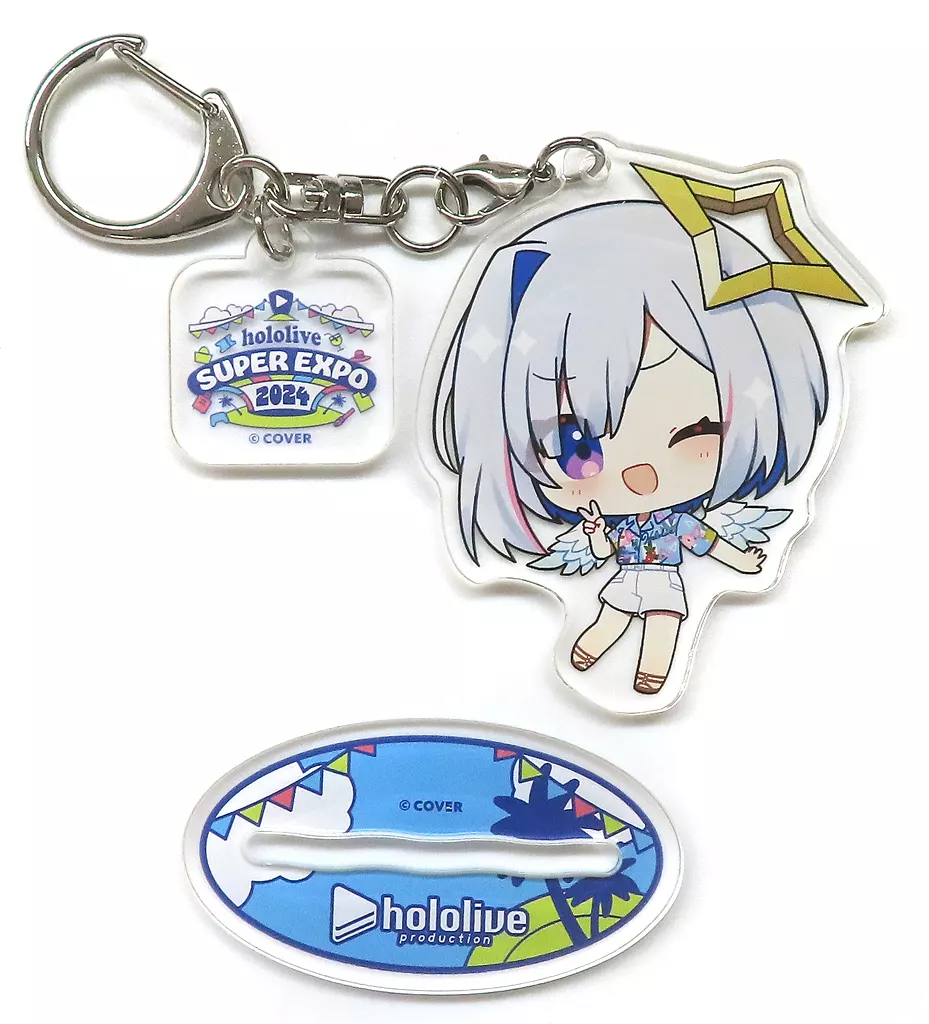 天音かなた ミニキャラアクリルスタンド 「バーチャルYouTuber ホロライブ hololive SUPER EXPO 2024」