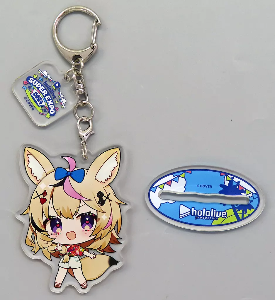尾丸ポルカ ミニキャラアクリルスタンド 「バーチャルYouTuber ホロライブ hololive SUPER EXPO 2024」