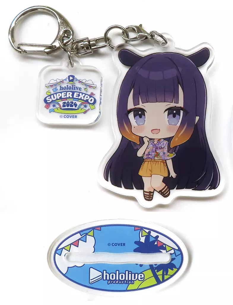 一伊那尓栖 ミニキャラアクリルスタンド 「バーチャルYouTuber ホロライブ hololive SUPER EXPO 2024」