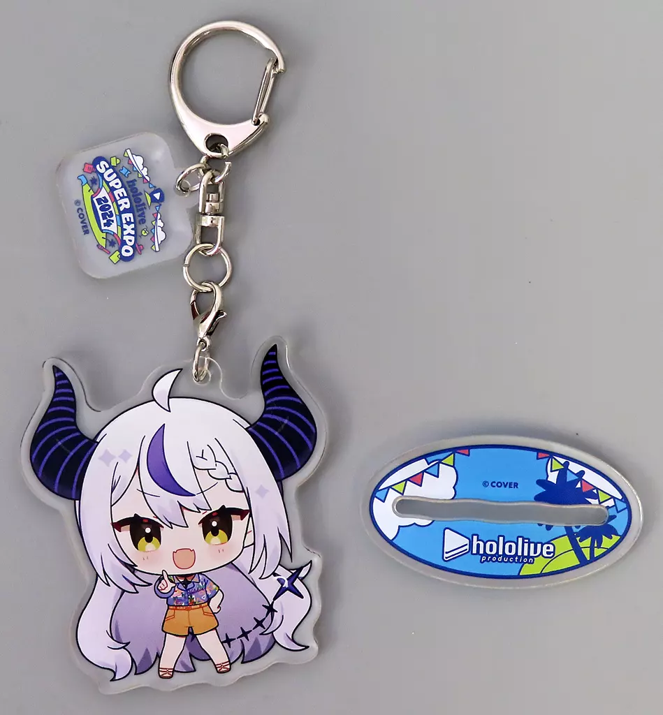 ラプラス・ダークネス ミニキャラアクリルスタンド 「バーチャルYouTuber ホロライブ hololive SUPER EXPO 2024」