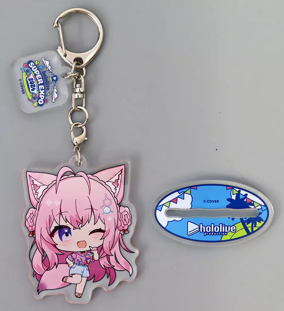 博衣こより ミニキャラアクリルスタンド 「バーチャルYouTuber ホロライブ hololive SUPER EXPO 2024」