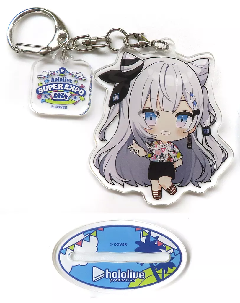 ベスティア・ゼータ ミニキャラアクリルスタンド 「バーチャルYouTuber ホロライブ hololive SUPER EXPO 2024」