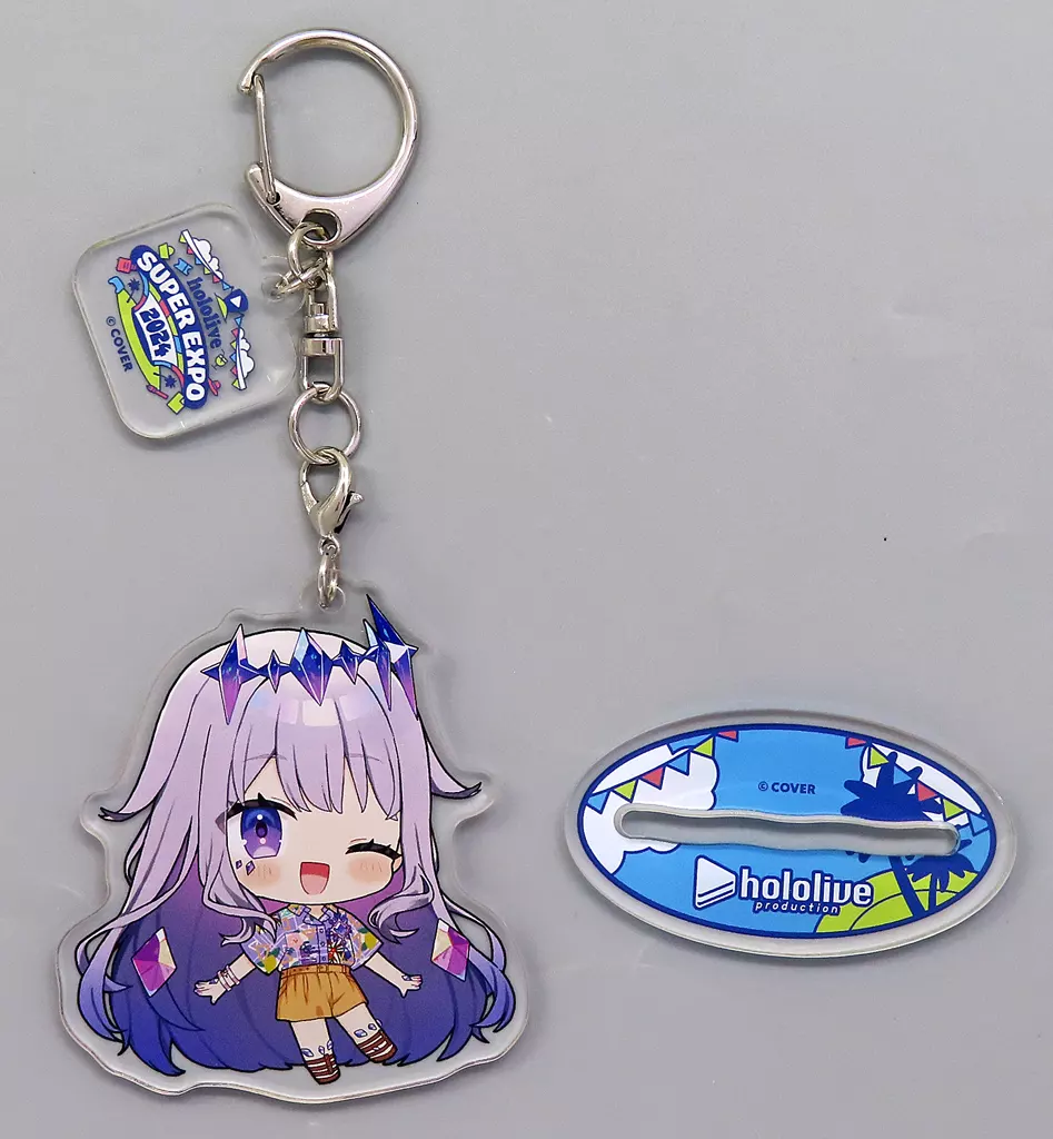 古石ビジュ- ミニキャラアクリルスタンド 「バーチャルYouTuber ホロライブ hololive SUPER EXPO 2024」