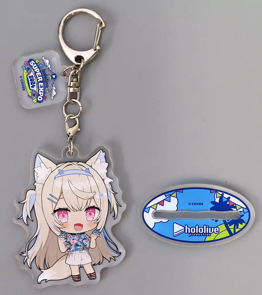 フワワ・アビスガード ミニキャラアクリルスタンド 「バーチャルYouTuber ホロライブ hololive SUPER EXPO 2024」