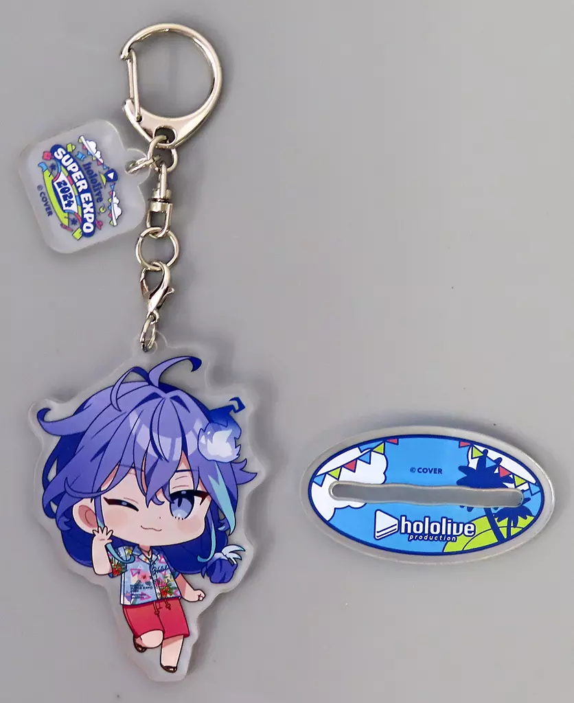 水無世燐央 ミニキャラアクリルスタンド 「バーチャルYouTuber ホロライブ hololive SUPER EXPO 2024」