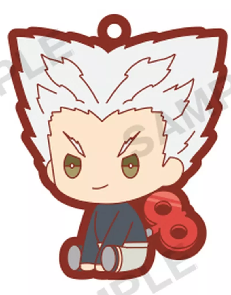 ガロウ 「ワンパンマン ぺたっと ねじまきらばーすとらっぷ」