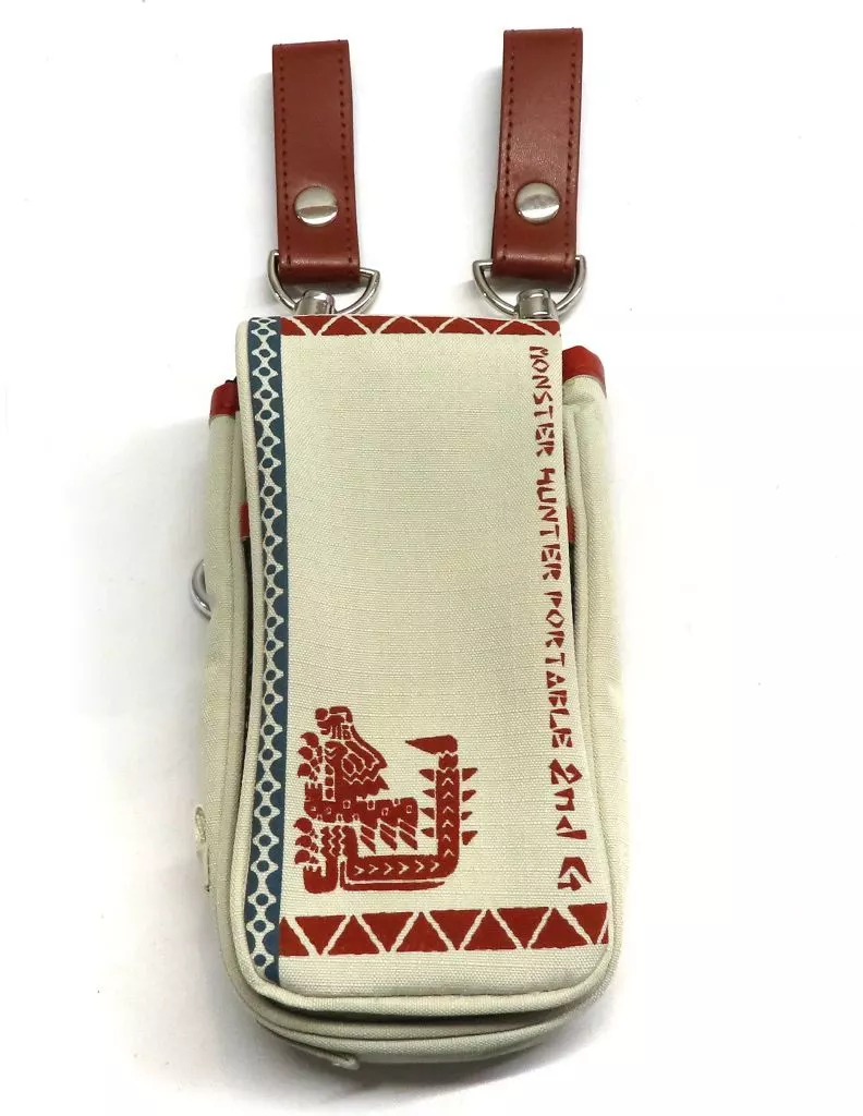 バッグ　[単品] オトモポーチ(小) 「PSPソフト モンスターハンターポータブル2nd G ハンターズパックG」 同梱特典