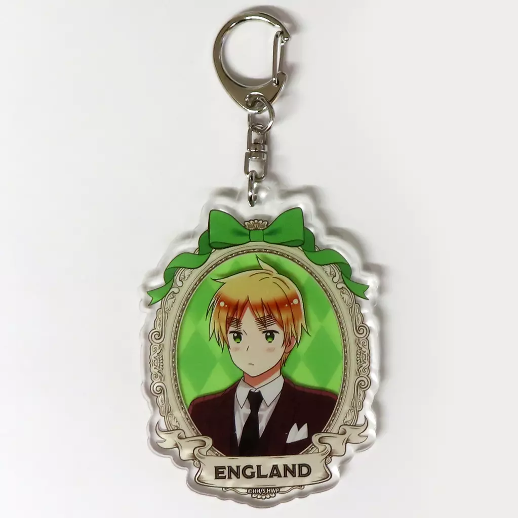 イギリス 「ヘタリア World★Stars Valentine’s Cafe in AMOCAFE池袋店1号店 トレーディングアクリル」