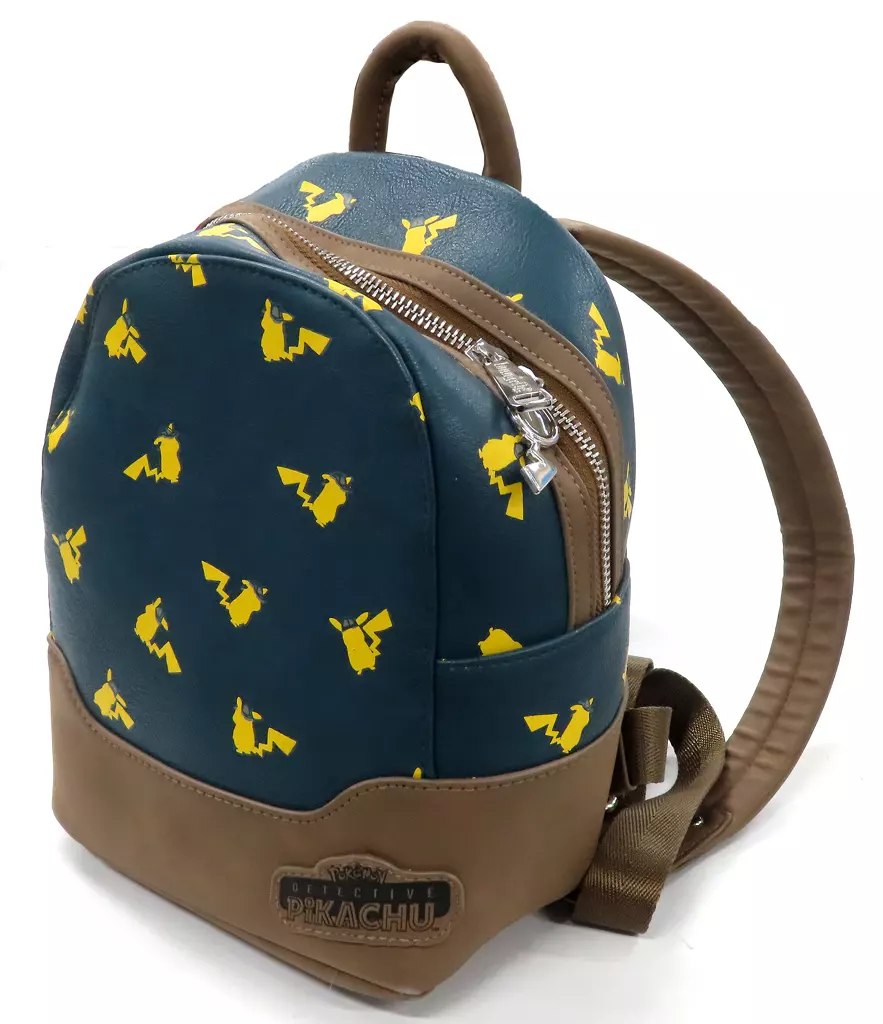 バッグ　[破損品] 名探偵ピカチュウ(シルエット) ミニリュック 「ポケットモンスター×Loungefly」