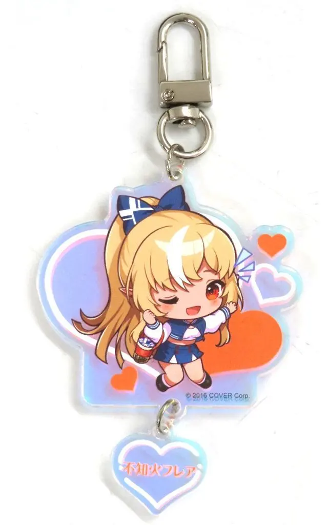 不知火フレア 「バーチャルYouTuber ホロライブ hololive production ＠FANFANS CAFE コラボカフェ ランダム」 台湾限定