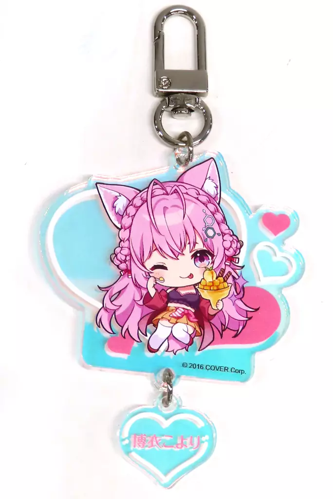 博衣こより 「バーチャルYouTuber ホロライブ hololive production ＠FANFANS CAFE コラボカフェ ランダム」 台湾限定