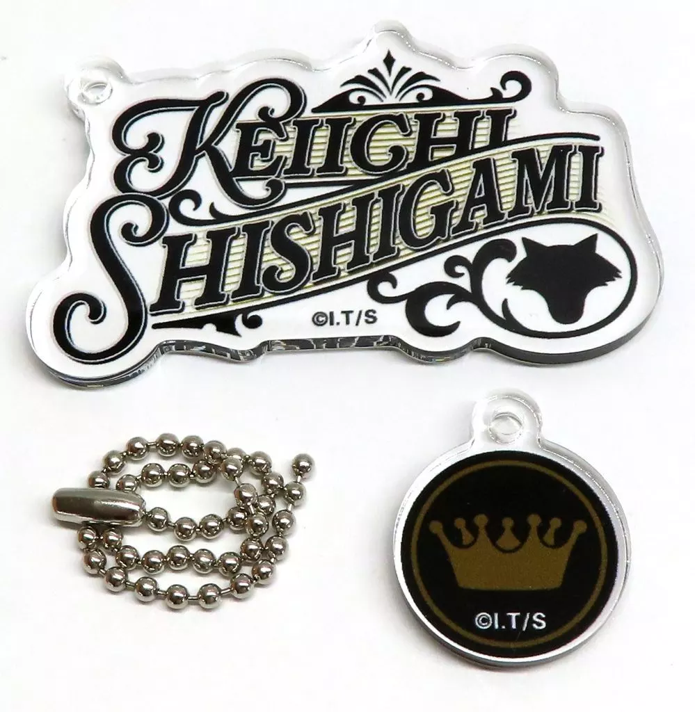 獅子神敬一 「ジャンケットバンク POP UP SHOP ネームアクリルコレクション」