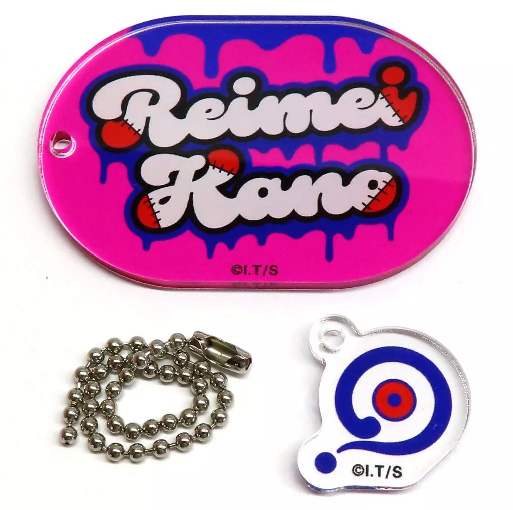 叶黎明 「ジャンケットバンク POP UP SHOP ネームアクリルコレクション」