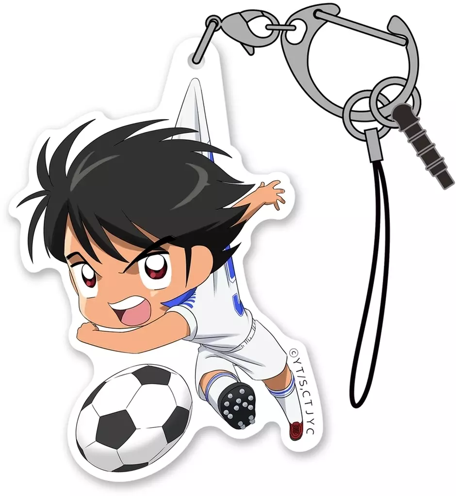 日向小次郎 アクリルつままれ ジュニアユース編 「キャプテン翼シーズン2 ジュニアユース編」