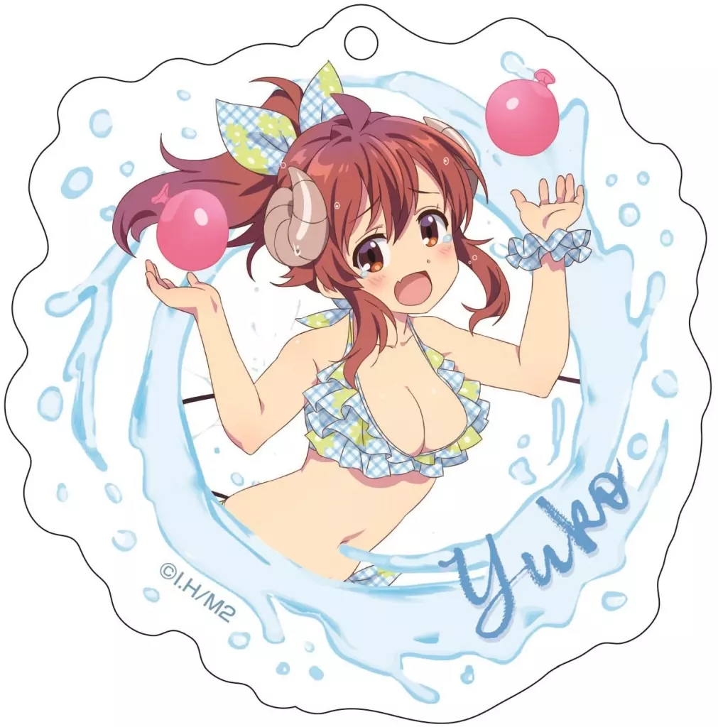 吉田優子 「まちカドまぞく 2丁目 描き下ろしアクリルコレクション 水遊びver.」
