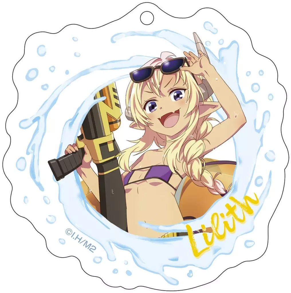 リリス 「まちカドまぞく 2丁目 描き下ろしアクリルコレクション 水遊びver.」