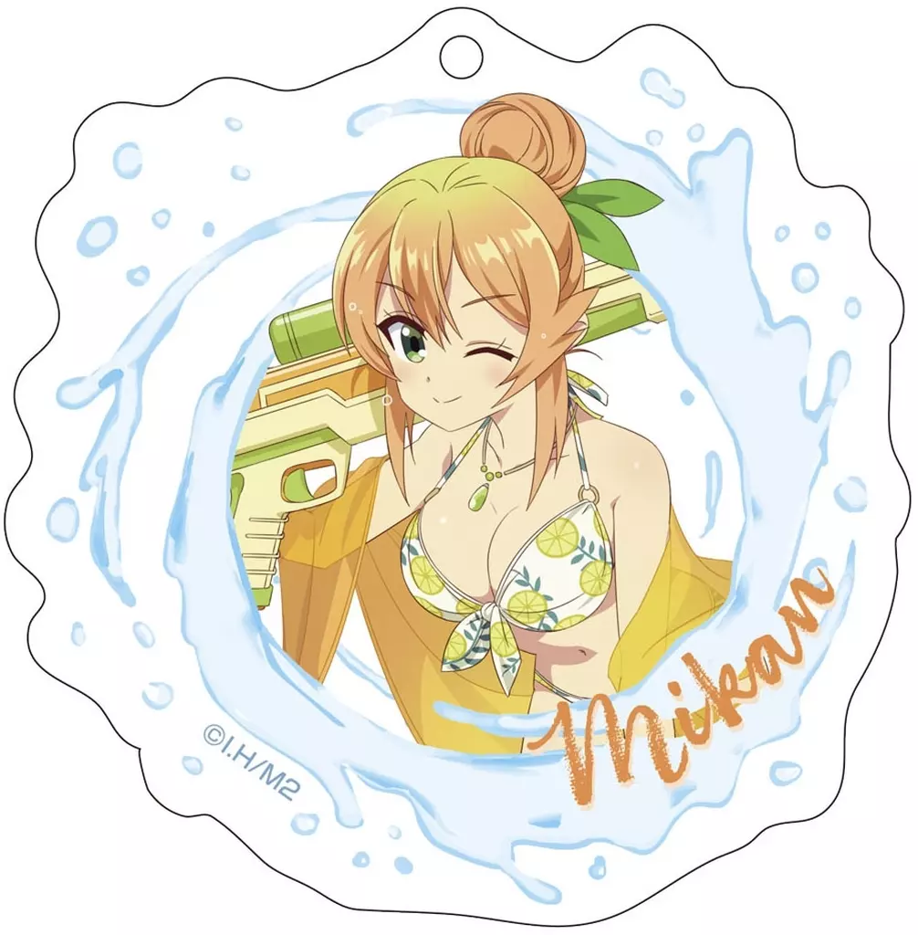 陽夏木ミカン 「まちカドまぞく 2丁目 描き下ろしアクリルコレクション 水遊びver.」