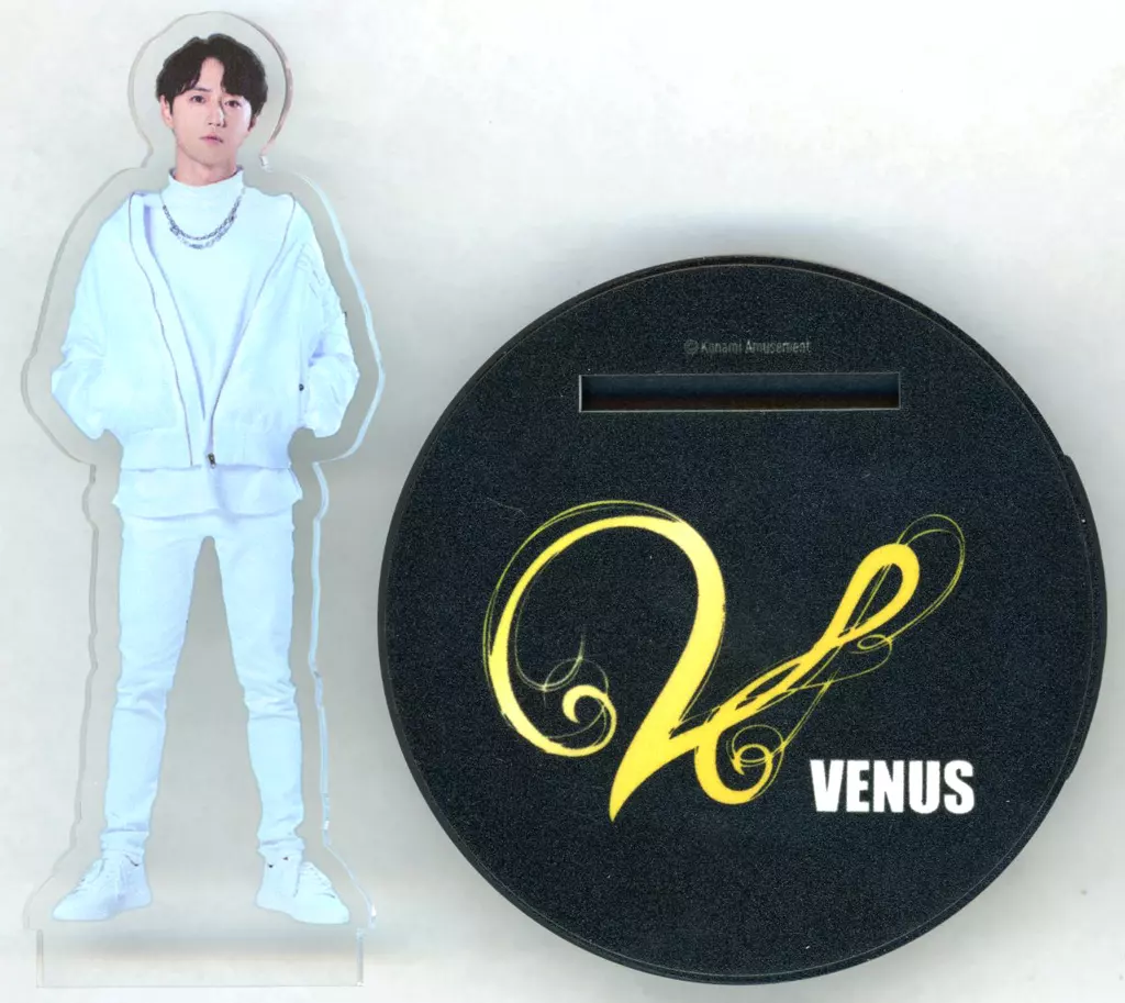 VENUS ボイスアクリルスタンド DJ YOSHITAKA BEMANI VENUS ボイス アクリルスタンド H D セット - メルカリ