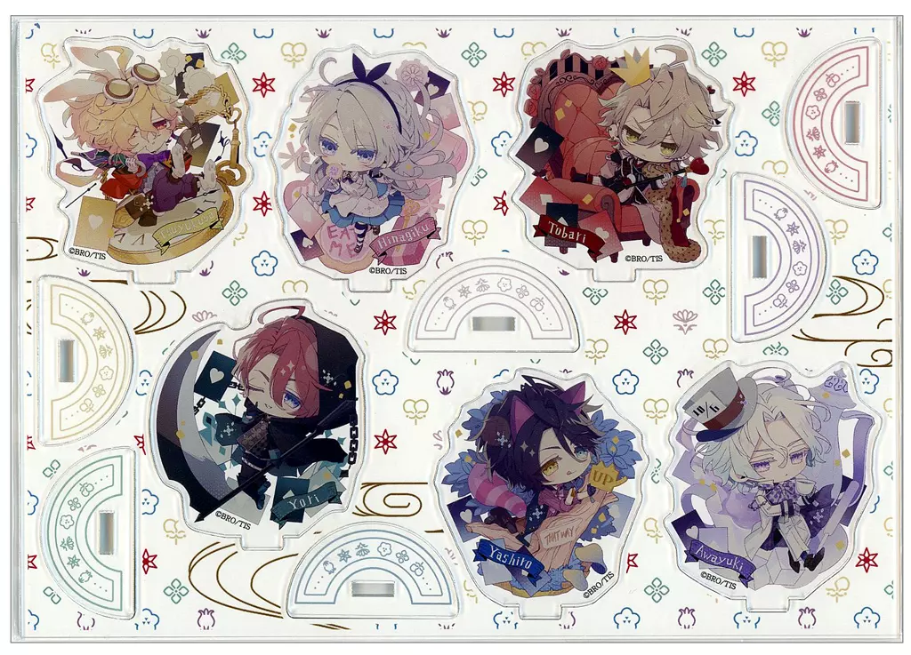 アクリルスタンド・アクリルパネル　[単品] 集合 うた氏描きおろしちびキャラアクリルスタンド6個セット 「Switchソフト 泡沫のユークロニア アリスNETスペシャルセット」 同梱特典