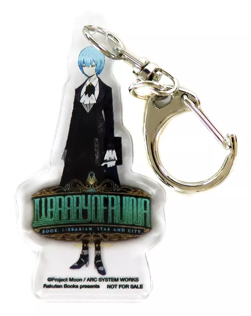 アンジェラ アクリル 「PS4/Switchソフト Library Of Ruina」 楽天ブックス購入特典