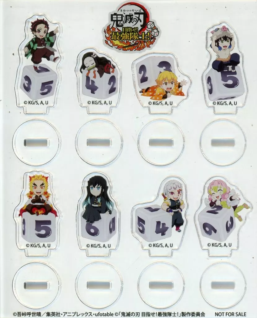 Demon slayer Acrylic stand/acrylic panel Ufotable original