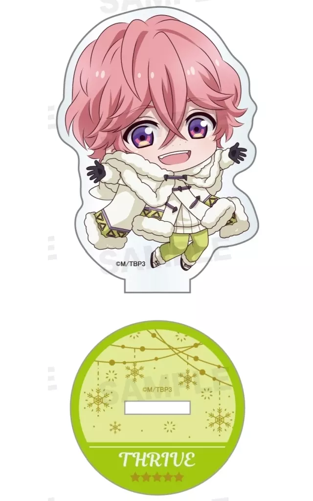 阿修悠太 「B-PROJECT ～熱烈*ラブコール～ トレーディングアクリルスタンド B(きゃらほっぴん!)」_image