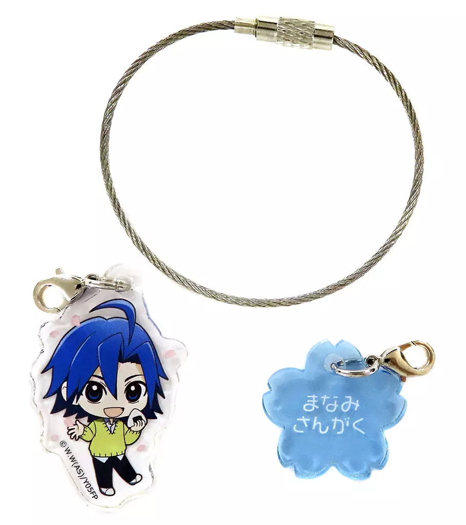 真波山岳 「弱虫ペダル LIMIT BREAK×COLLABO CAFE HONPO ちびキャラアクリル」