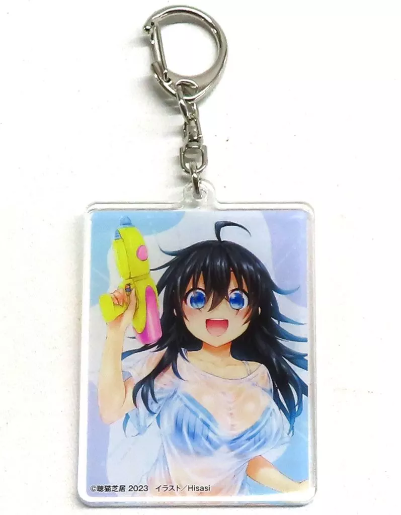 玉置亜子(水着ver.) アクリル 「くじ引き堂 ネトゲの嫁は女の子じゃないと思った?」 C-4賞