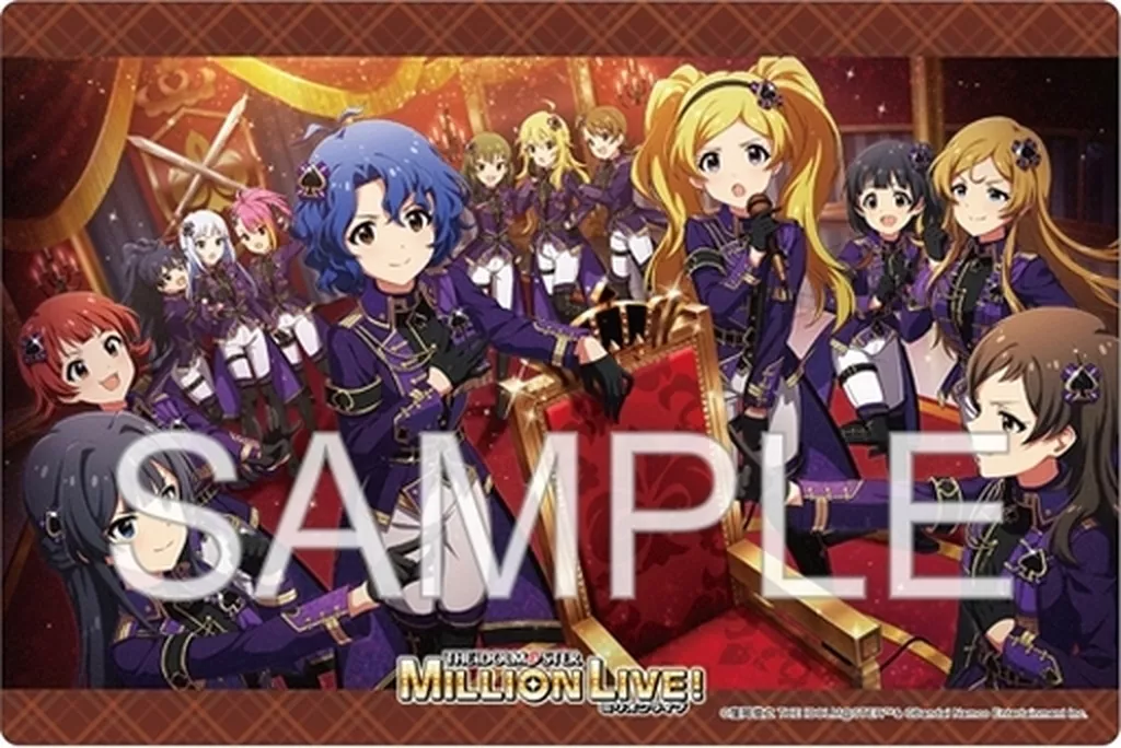 SHADE OF SPADE + Ver. ゲーミングマウスパッド 「アイドルマスター ミリオンライブ!」