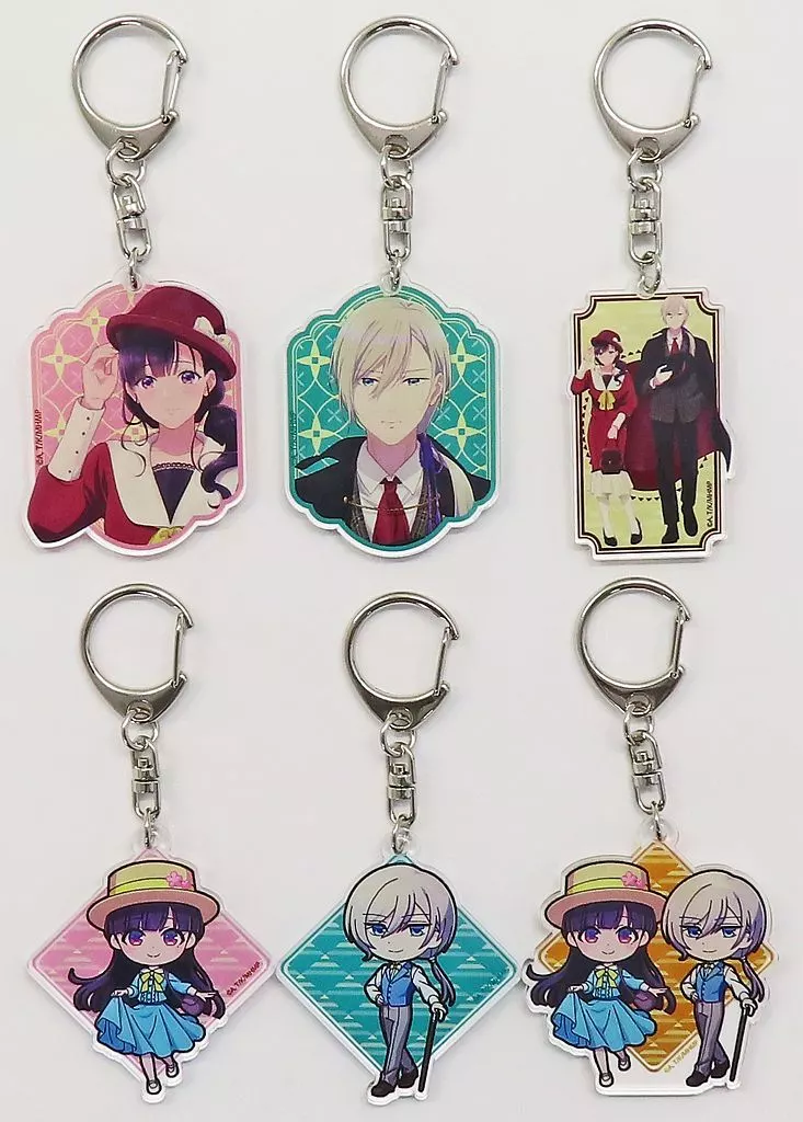 全6種セット 「わたしの幸せな結婚×ドン・キホーテ POP UP SHOP アクリル」