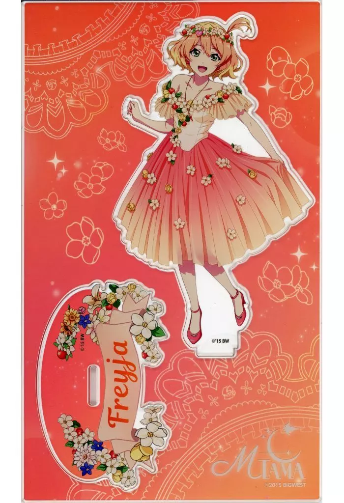 マクロスΔ M魂 アクリルスタンド フレイア マクロスΔ M魂 アクリルスタンド フレイア③ 【公式通販】