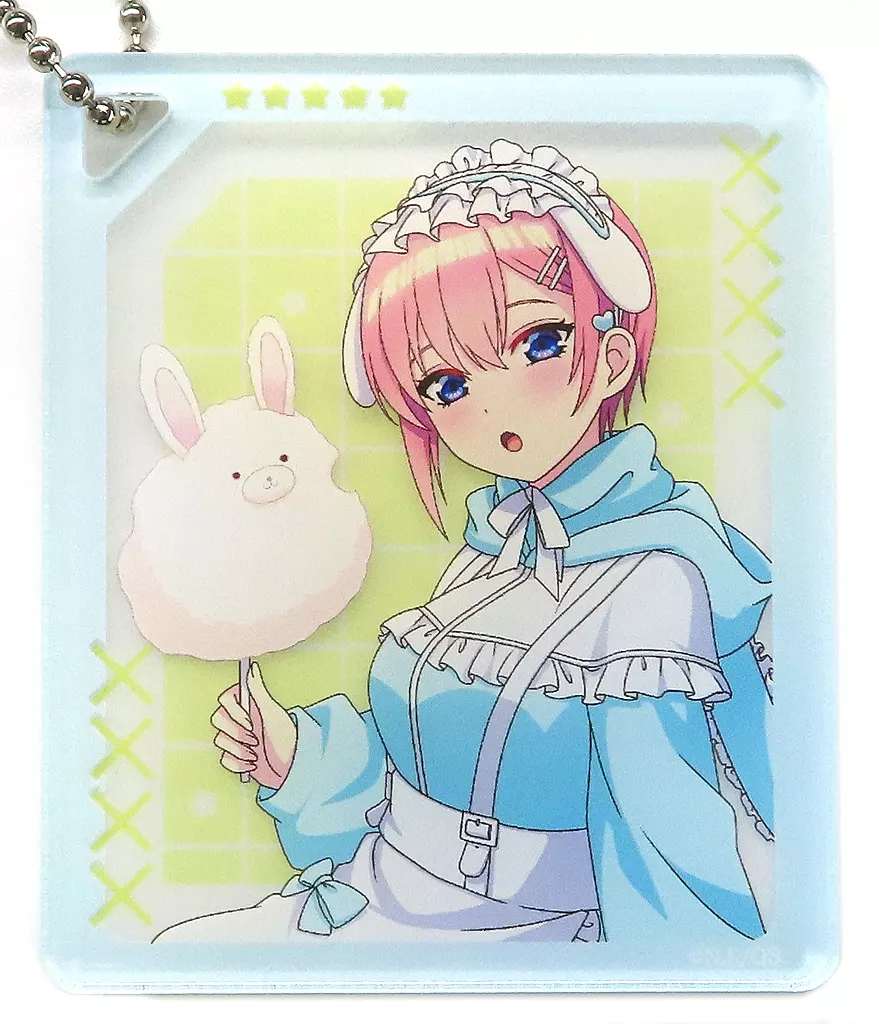 中野一花(四角/アップ) 「五等分の花嫁∽ Tree Village cafe トレーディングアクリル」