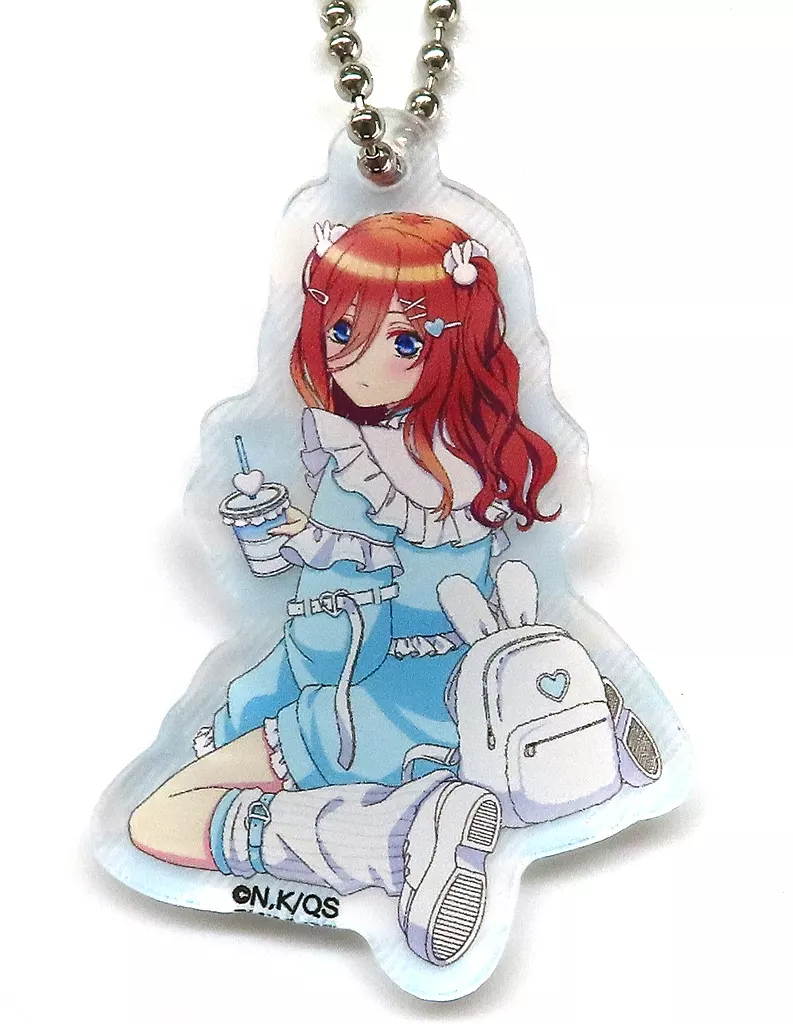 中野三玖(全身) 「五等分の花嫁∽ Tree Village cafe トレーディングアクリル」