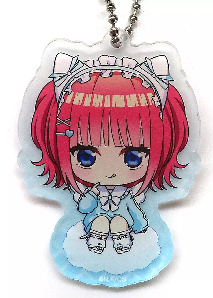 中野二乃 アクリル(ミニキャラ絵柄) 「五等分の花嫁∽ Tree Village cafe」