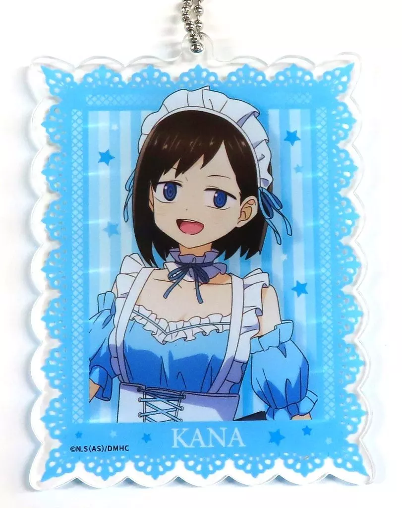 市川香菜 アクリル 「セガラッキーくじオンライン 僕の心のヤバイやつ」 D-4賞